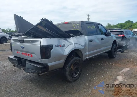 2020 Ford F-150 Xlt from USA, damaged, VIN 1FTEW1E41LKF45039